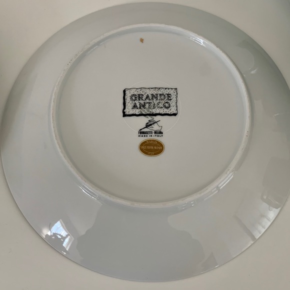 Fornasetti Grande Antico Plate - Picture 2 of 2